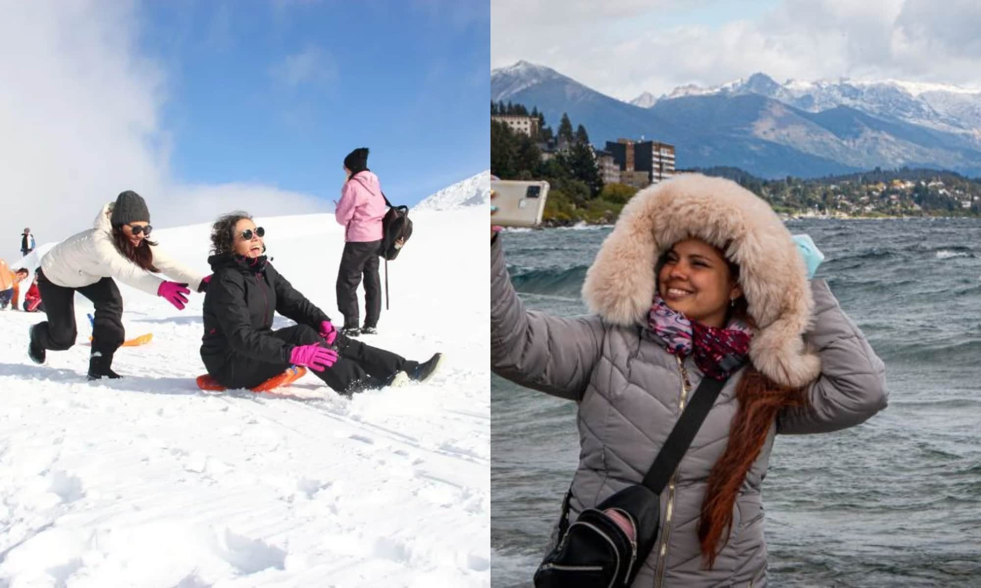 brasileros en bariloche