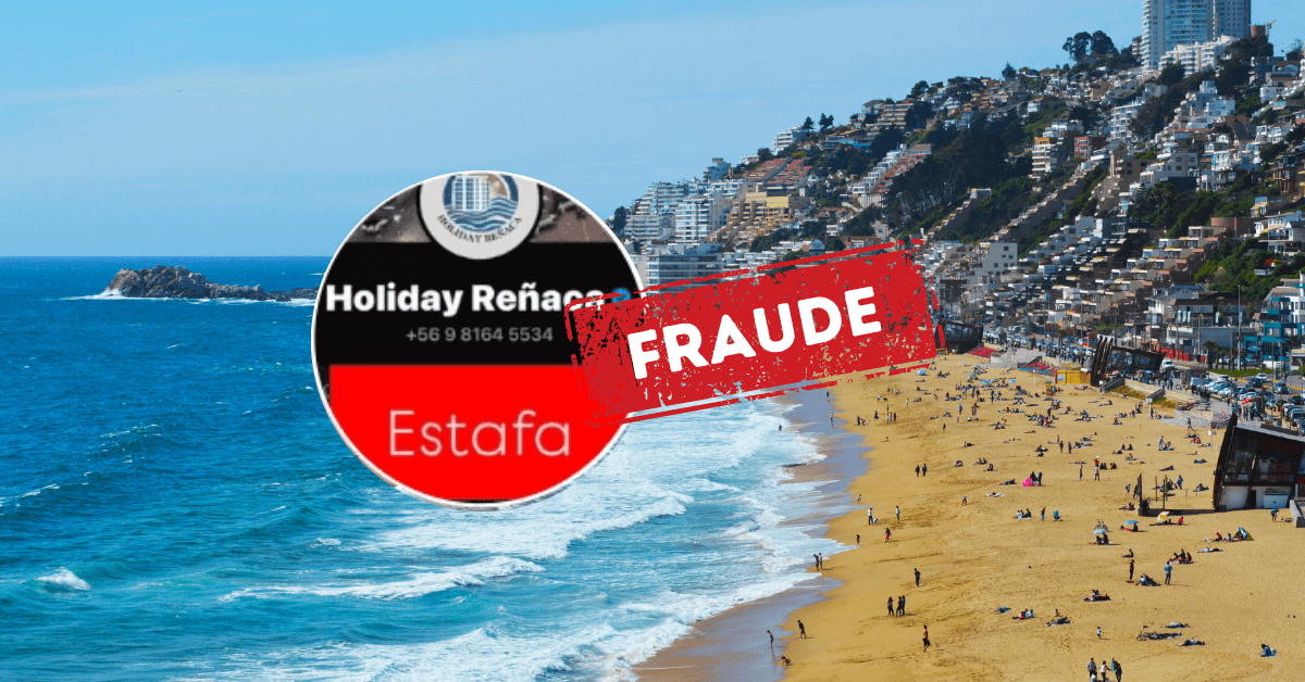 Estafa chile