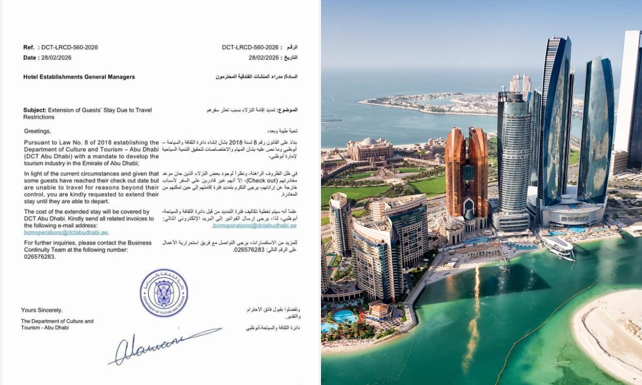 abu dabi paga turistas