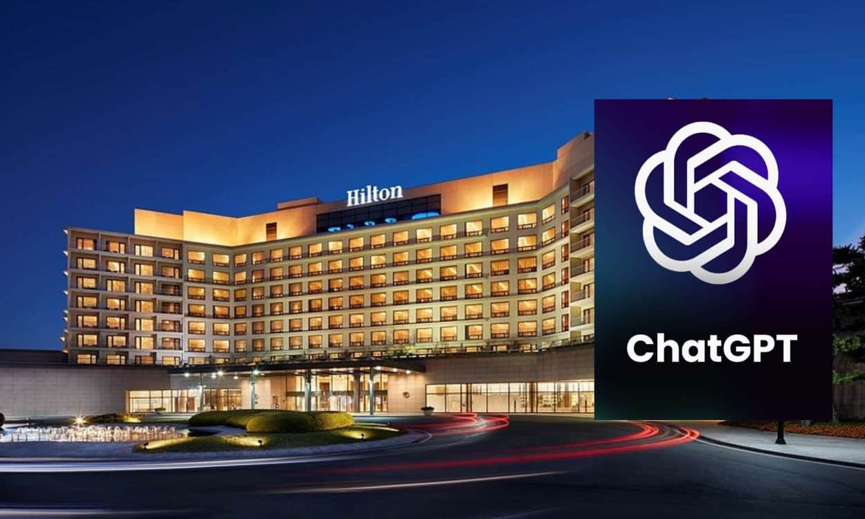 chatgpt hilton