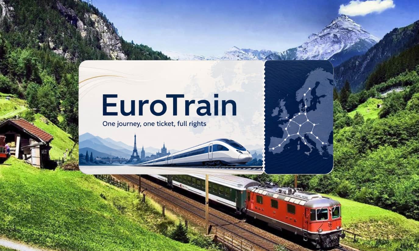 Tren europa