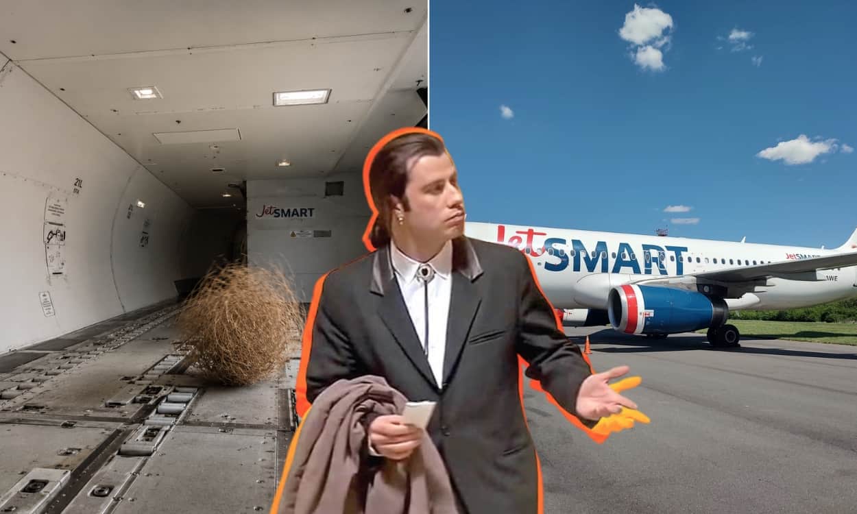 jetsmart valijas