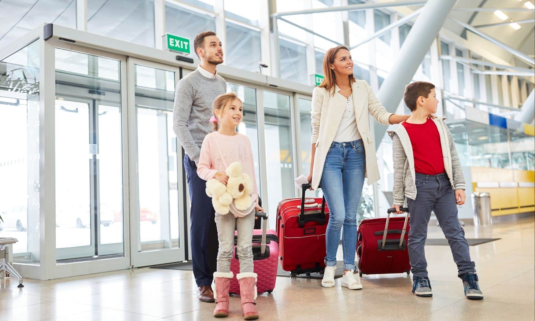 bienvenida aeropuerto