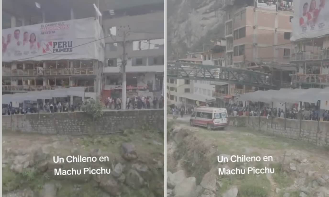 cusco video viral chileno