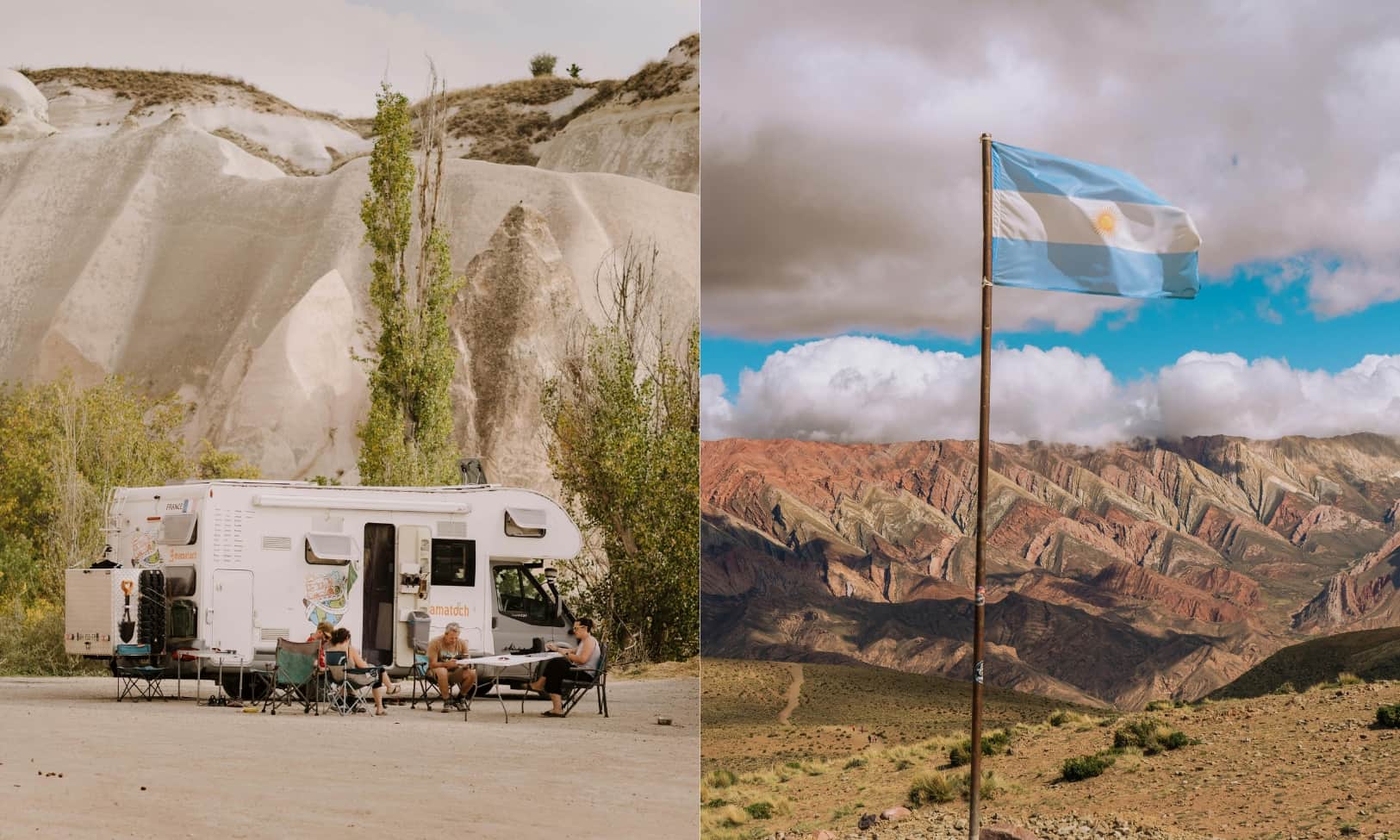 Motorhomes y RV en Argentina