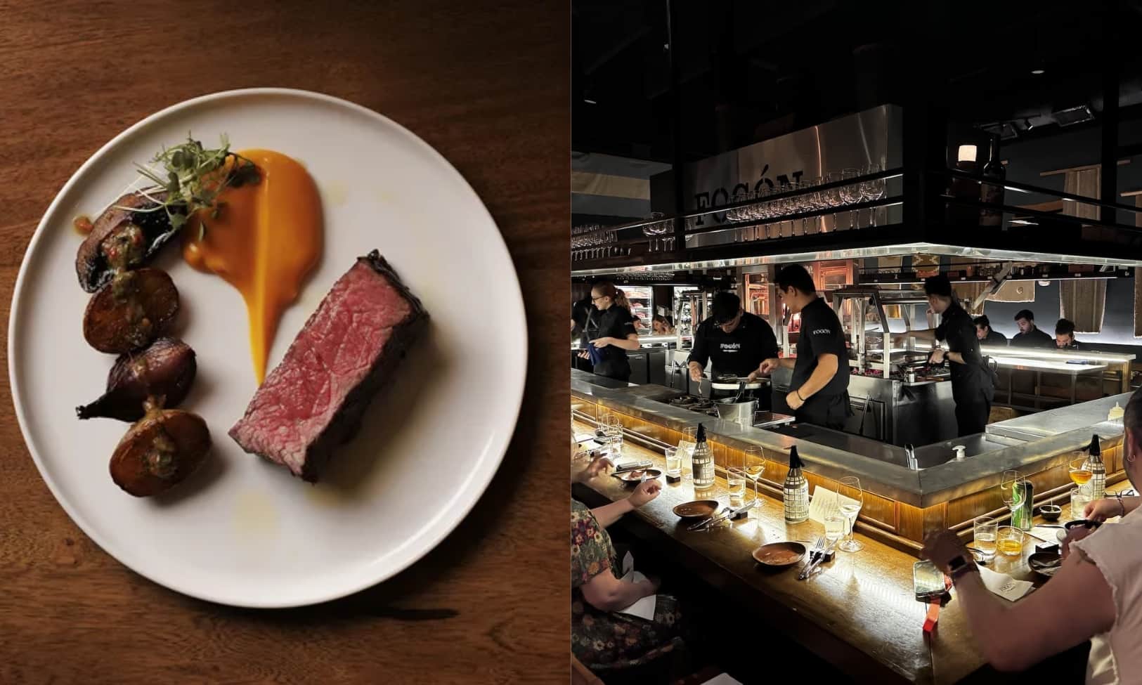 fogón argentino fue elegido como el mejor de alta cocina del mundo y