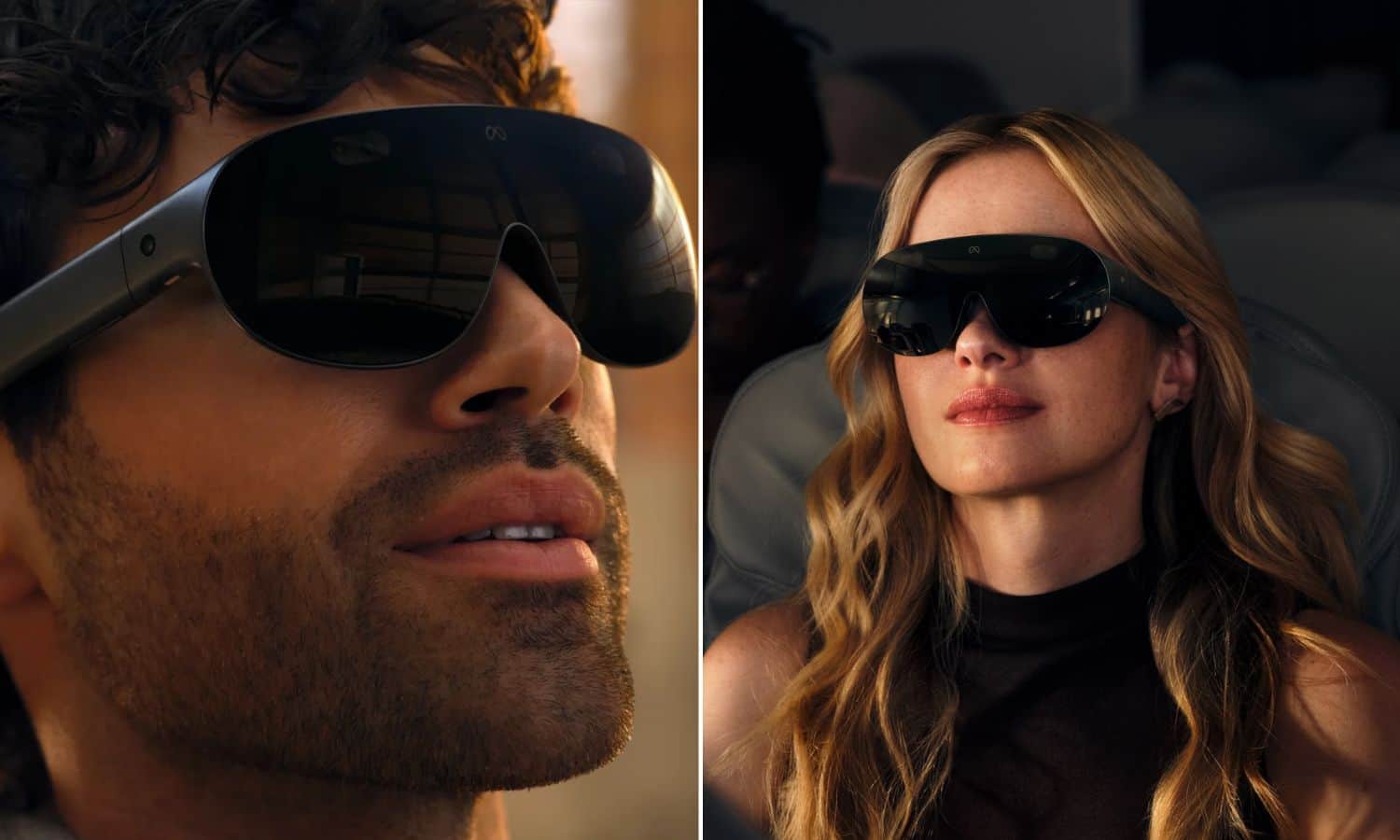 Anteojos VR Meta turismo