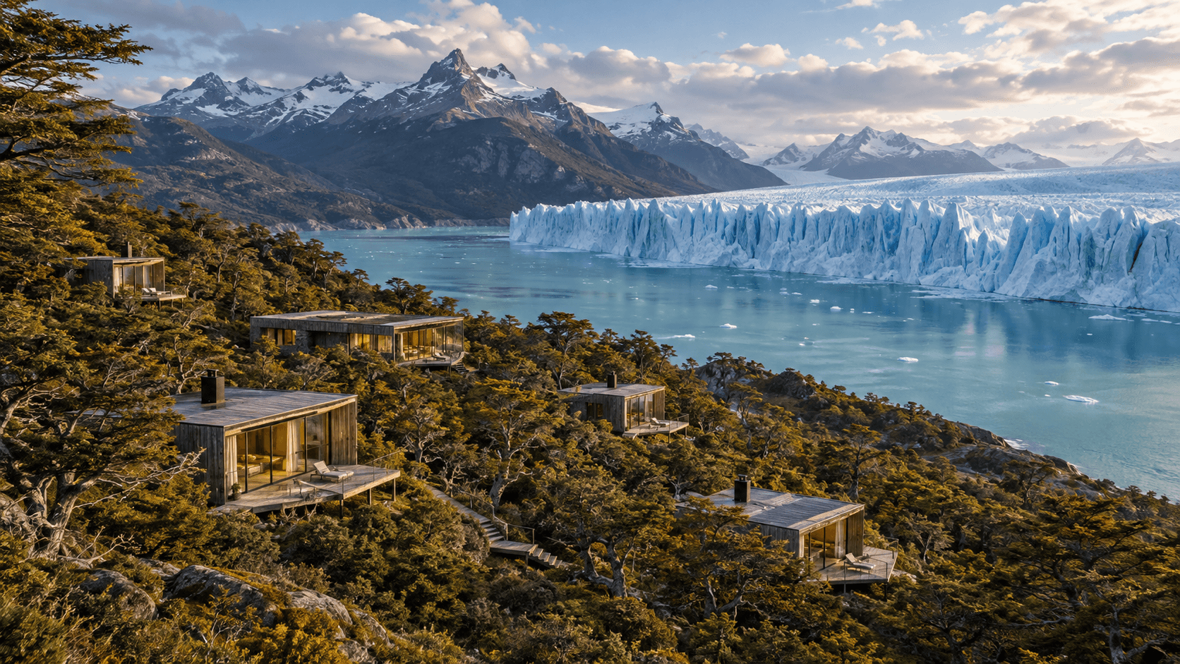 proyecto dubai calafate perito moreno