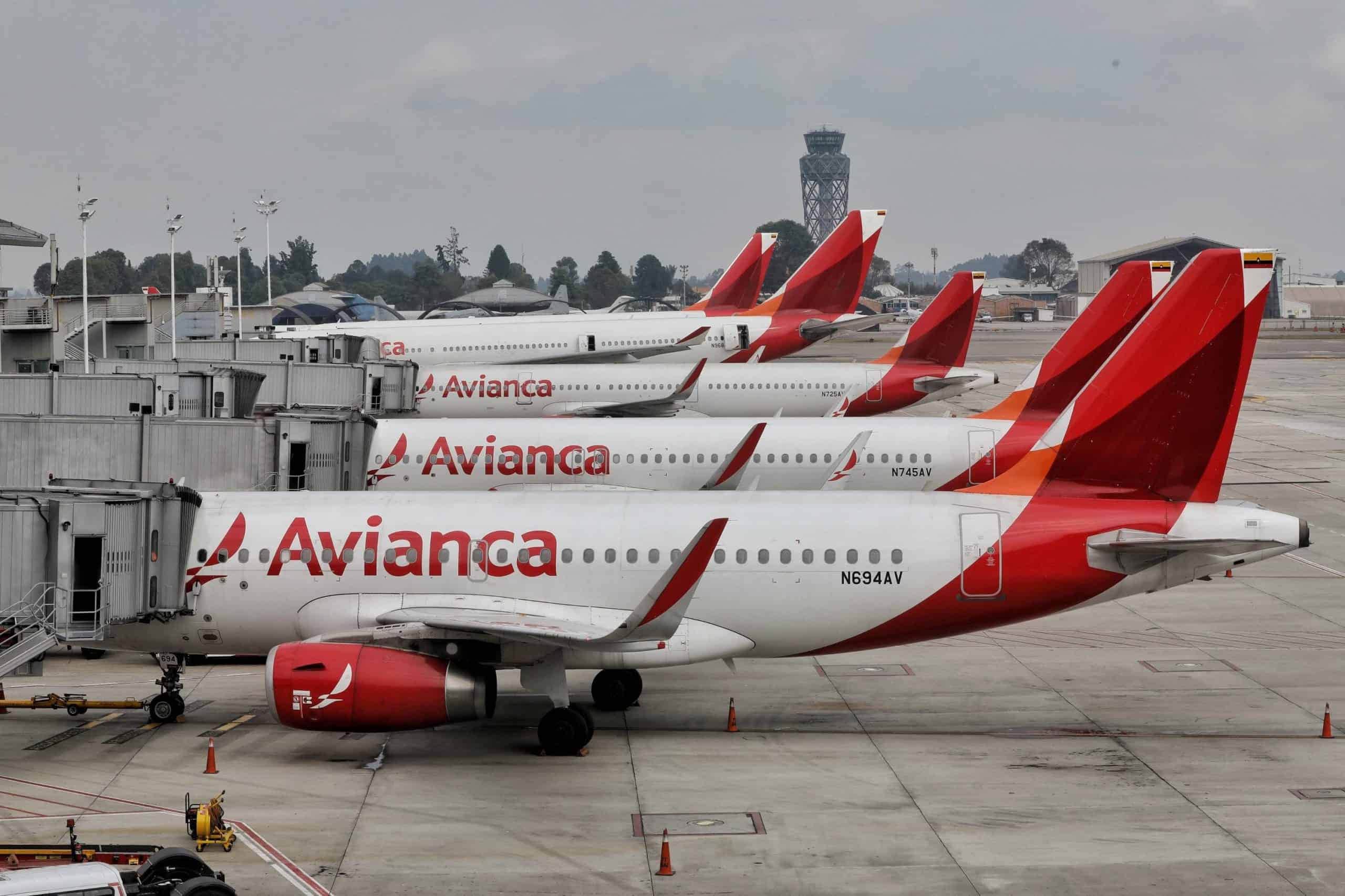 Avianca en bancarrota