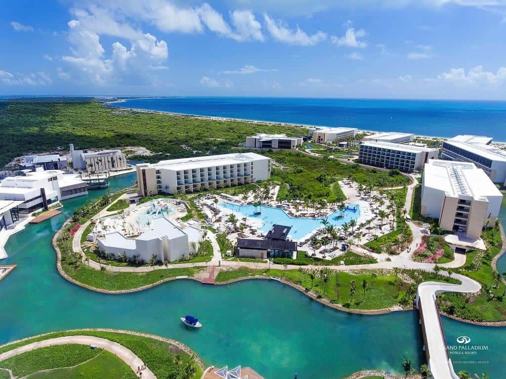Palladium Hotel Group anuncia la reapertura de sus hoteles en México 2