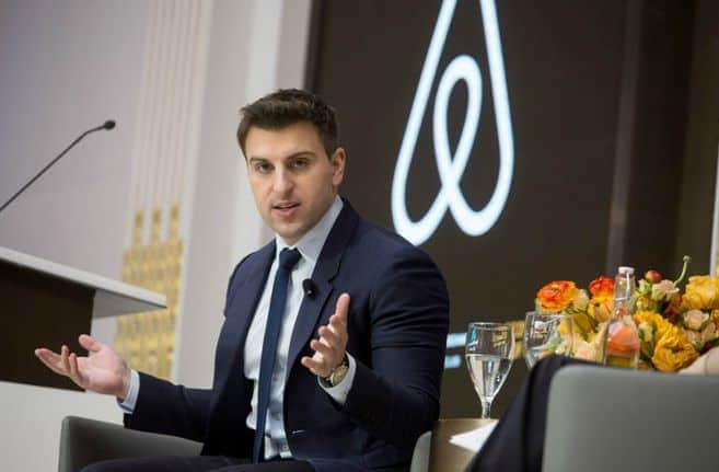 ceo de airbnb