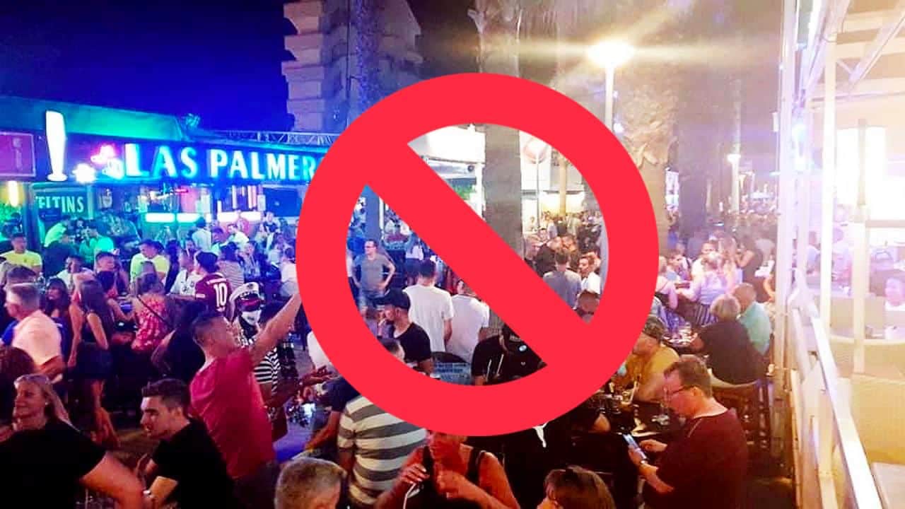 cierre calle del jamon mallorca