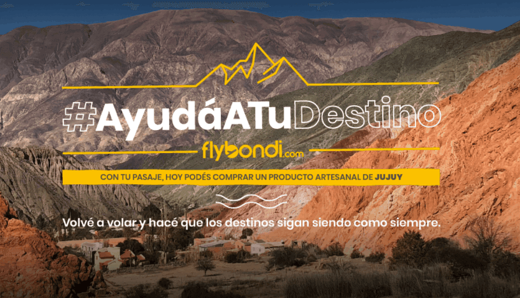 Ayuda a tu destino