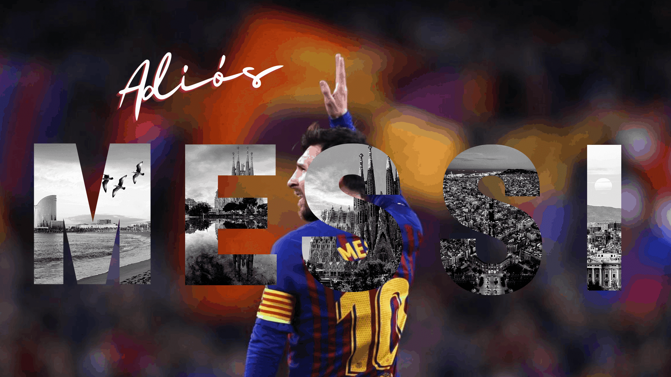 messi se va del barcelona, como impacta en la ciudad