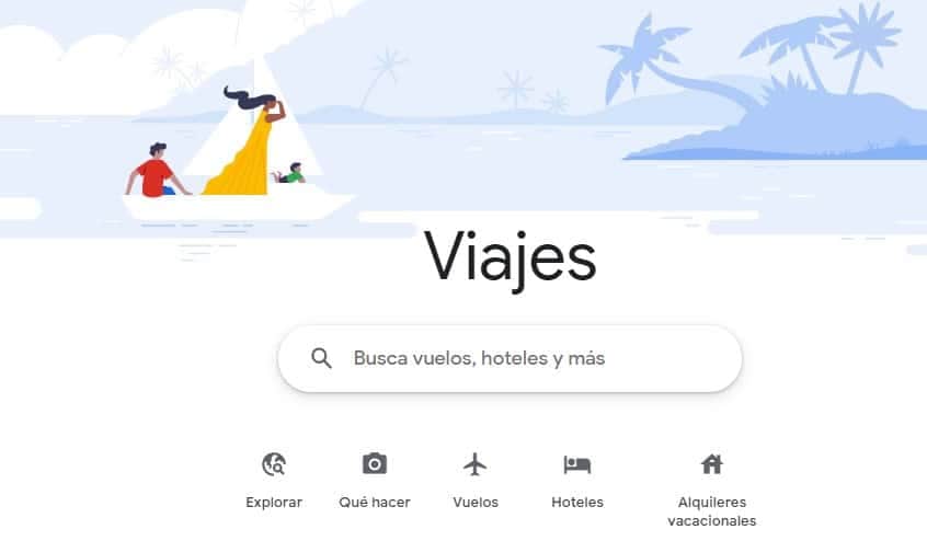 google Viajes 1