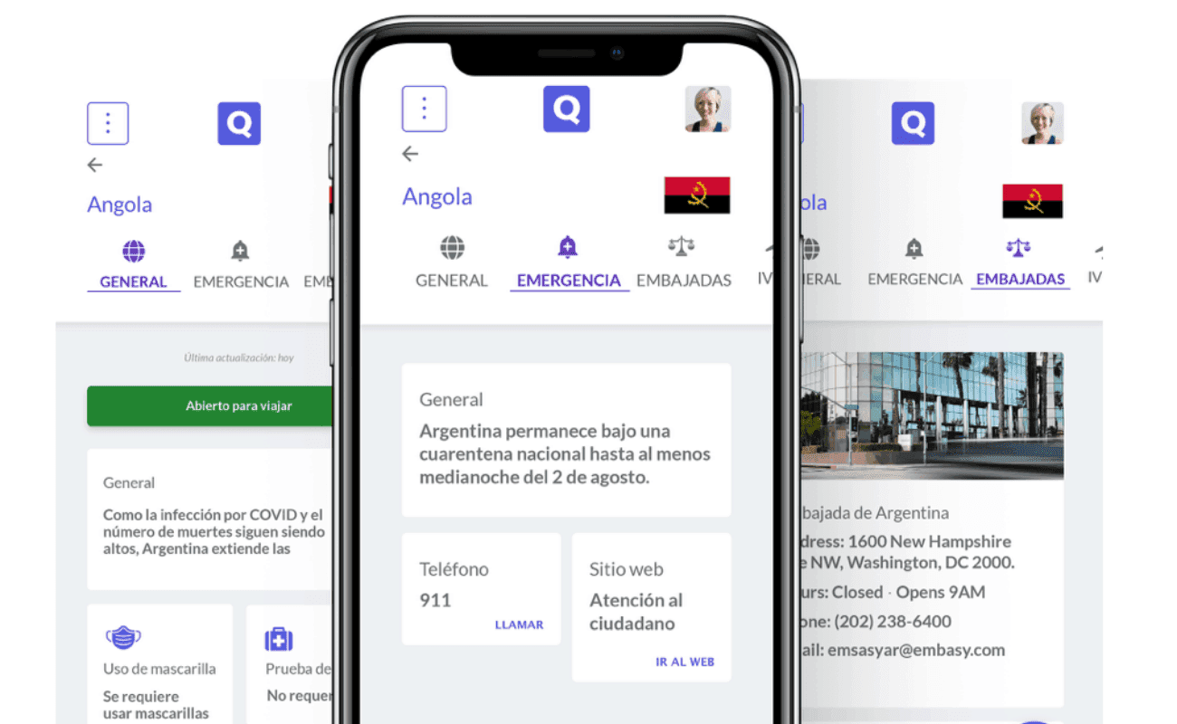 travel app