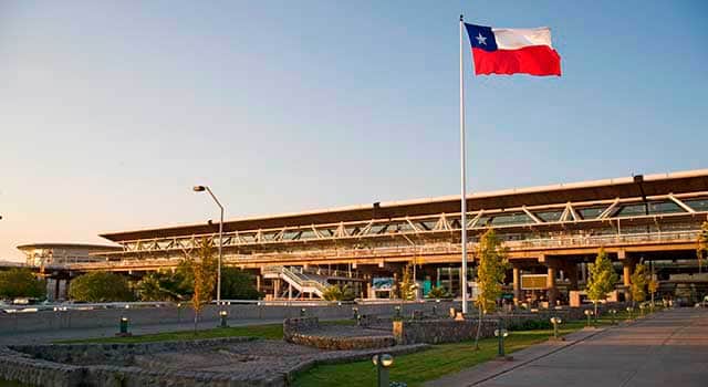Aeropuerto Santiago de Chile 1