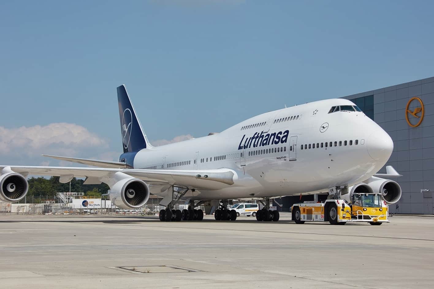 Boeing 747-400  VM New Livery 2018 LHT FRA