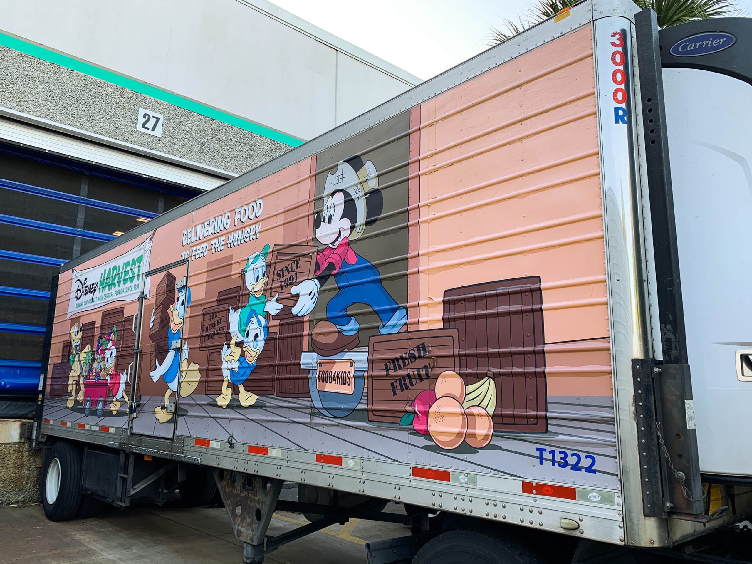 Walt Disney World Resort Donates to Second Harvest Food Bank