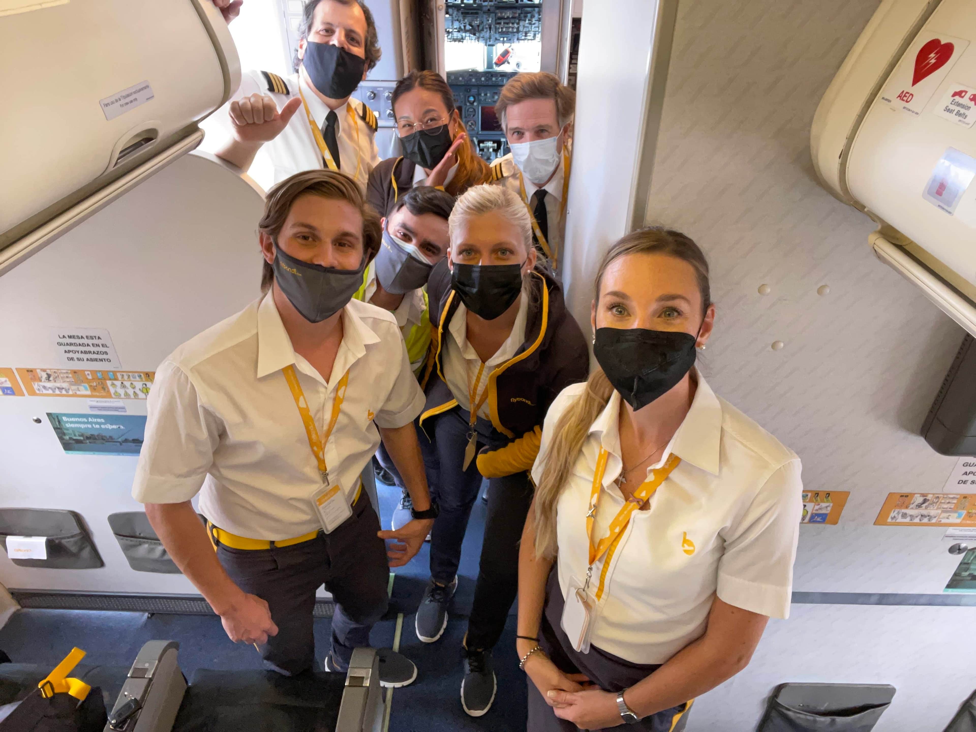 Flybondi recibió la certificación Great Place to Work-1