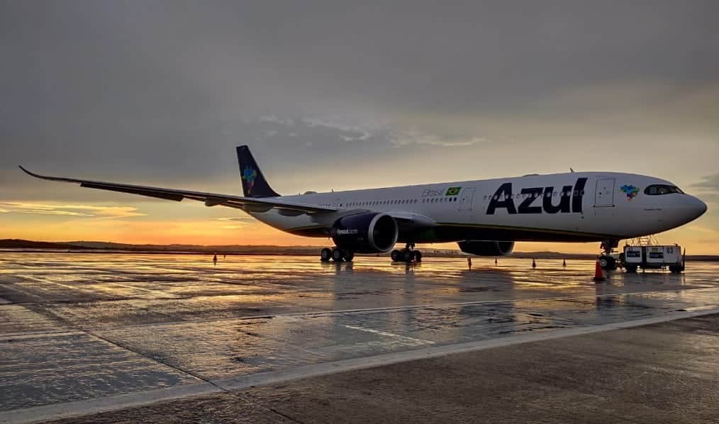 Azul-Linhas-Aéreas-aerolínea más puntual del mundo en 2022