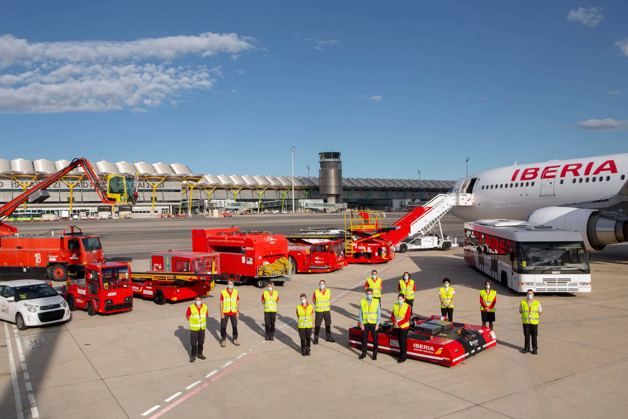 Iberia Services - Aeropuerto Adolfo Suarez Madrid Barajas