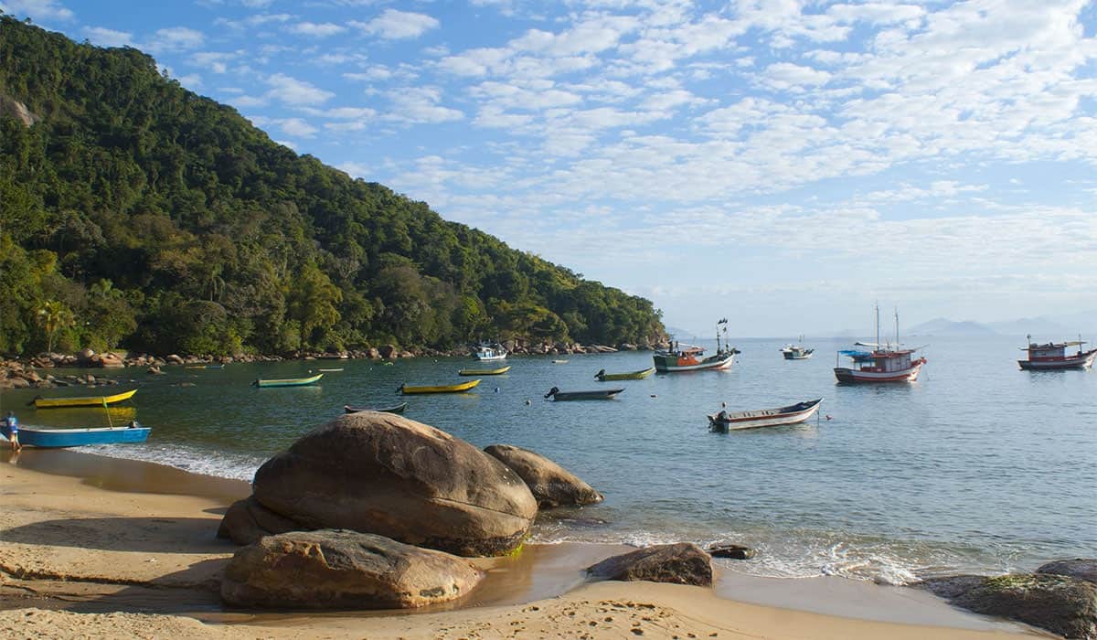 Ubatuba -SP - Circuito Litoral Norte