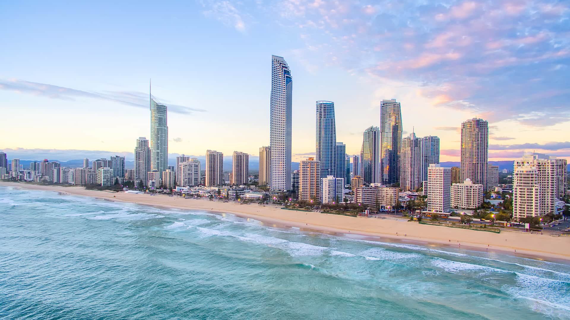 Surfers Paradise aerial image