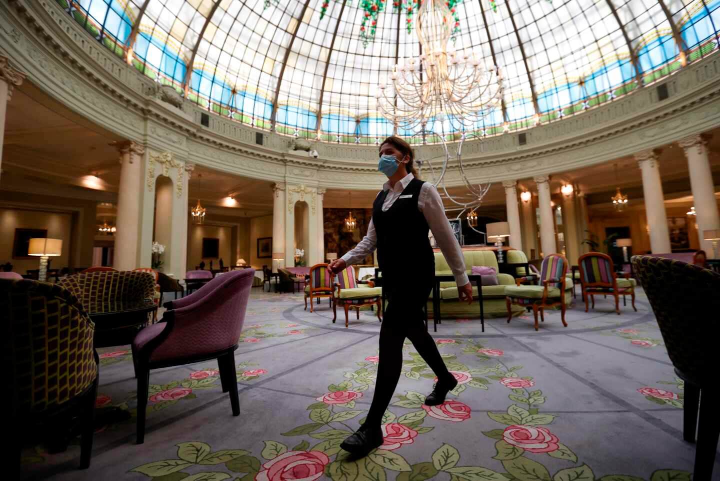 Reapertura Hotel Westin Palace