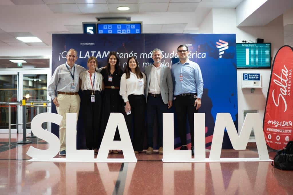 LATAM Airlines retomó la ruta Salta y Lima 2