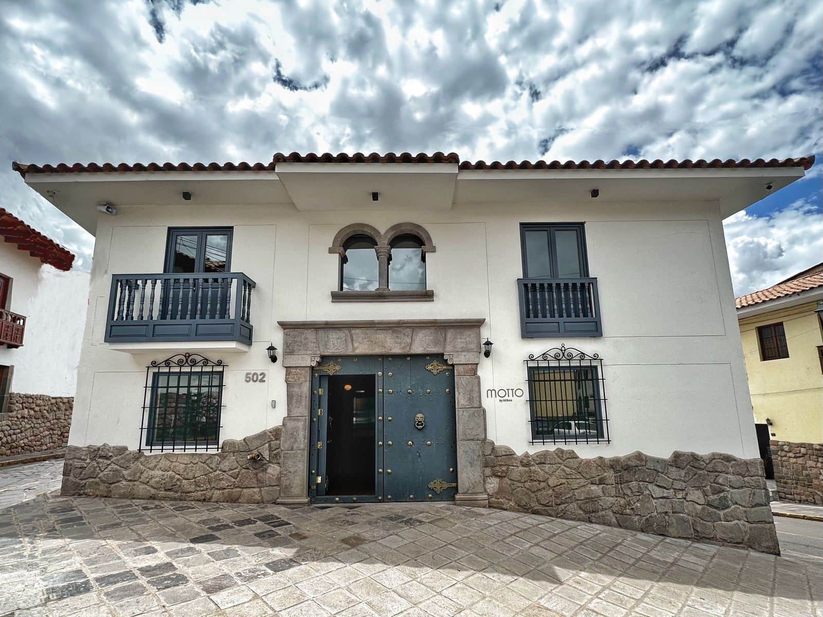 Motto by Hilton Cusco - Fachada