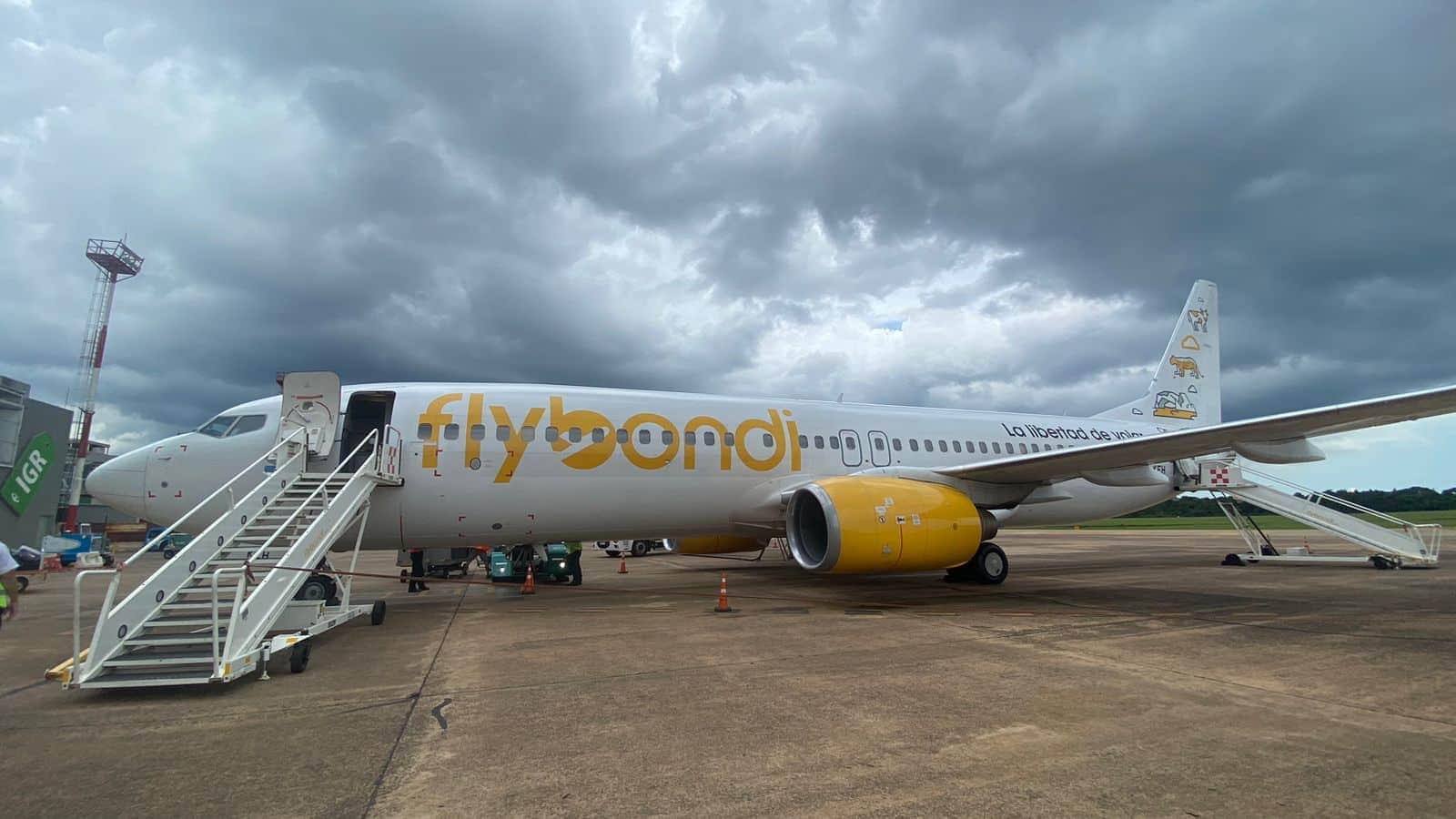 Flota Flybondi (1)