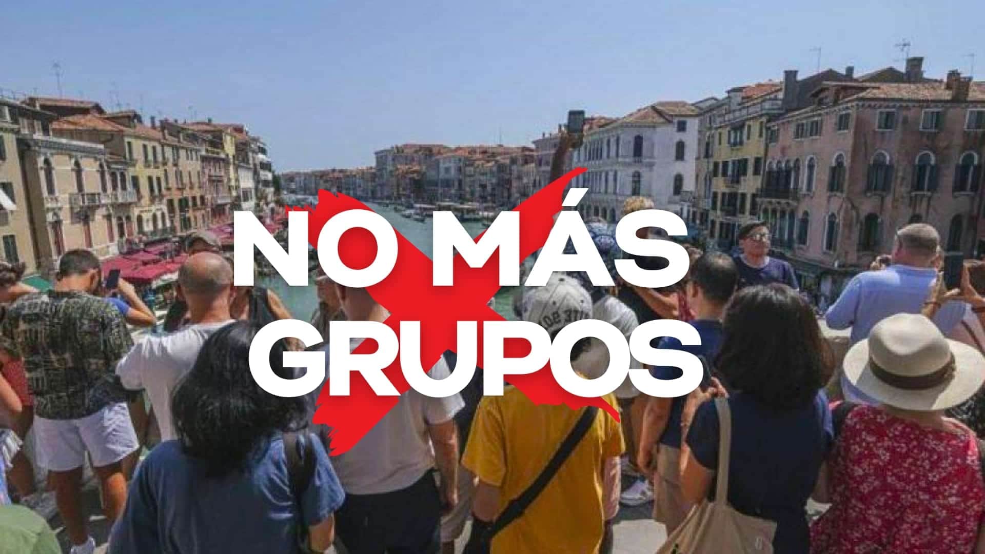 NO MÁS GRUPOS