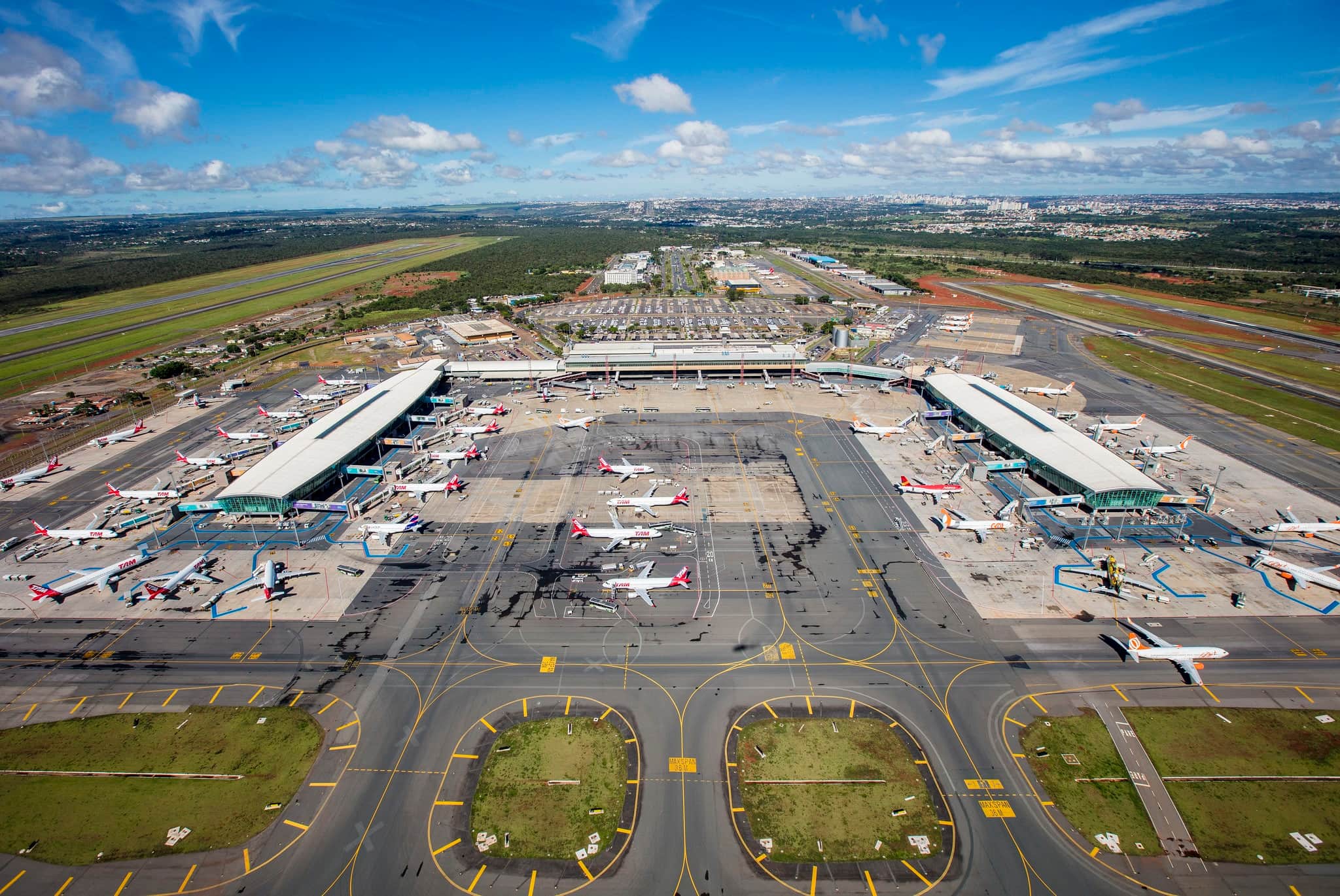 Aeropuerto Internacional de Brasilia_Foto Bento Viana_Divulgação