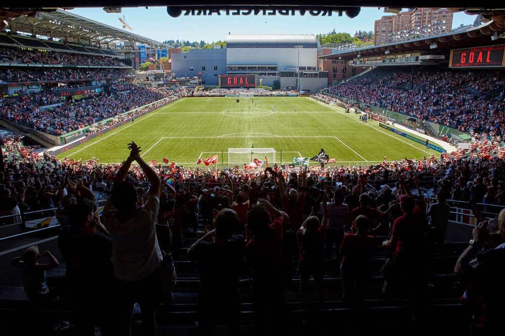 Kansas City v Portland Thorns FC