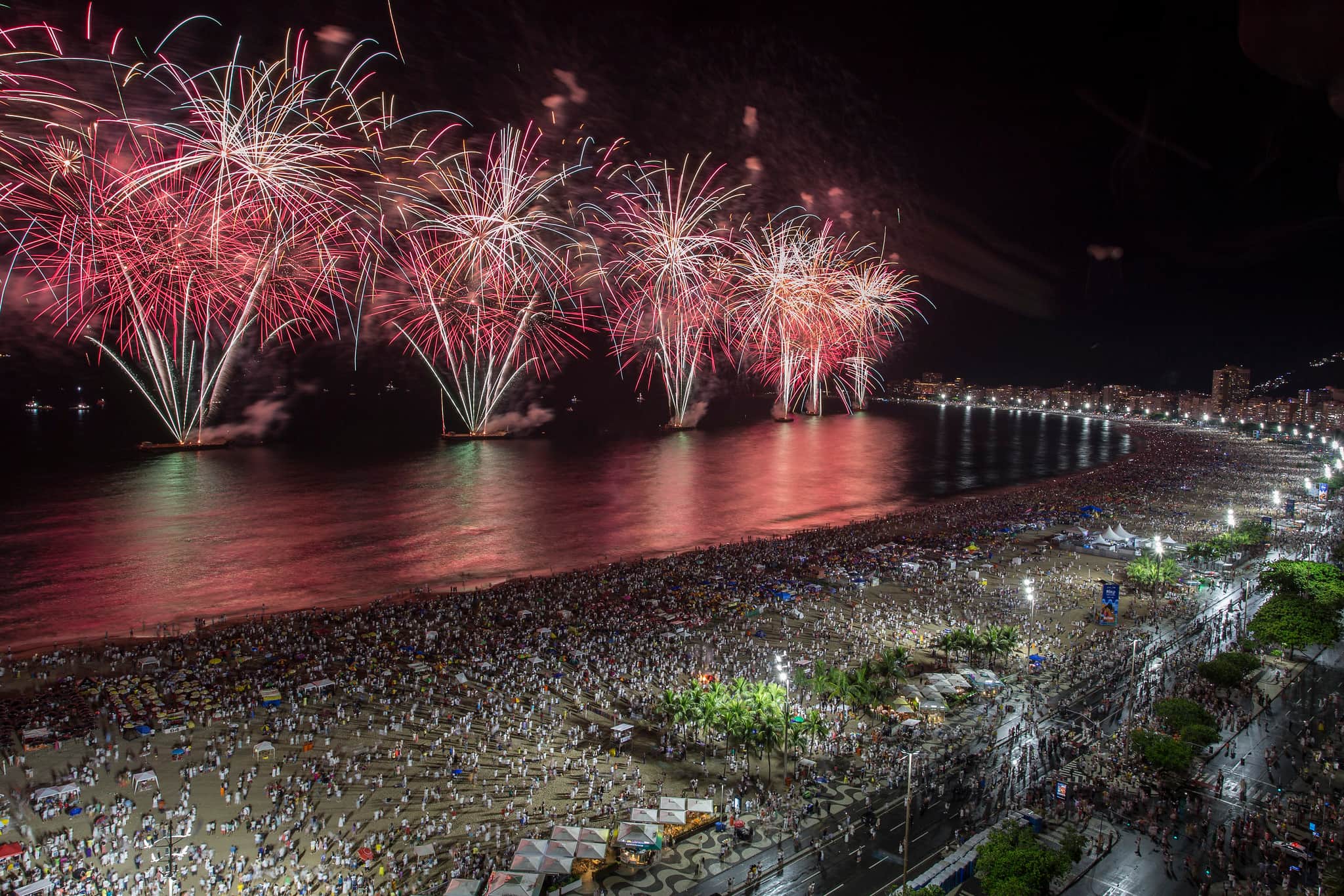 Reveillon Praia de Copacabana 2022 -Riotur