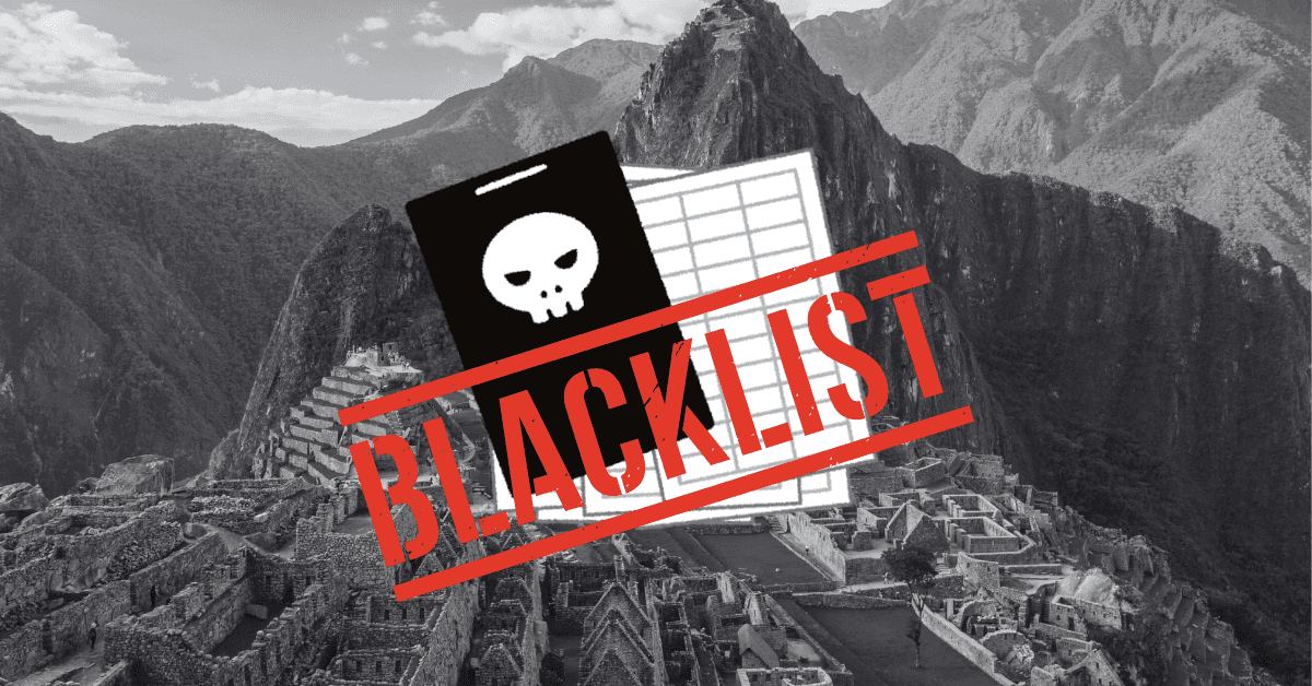 Alerta en Machu Picchu