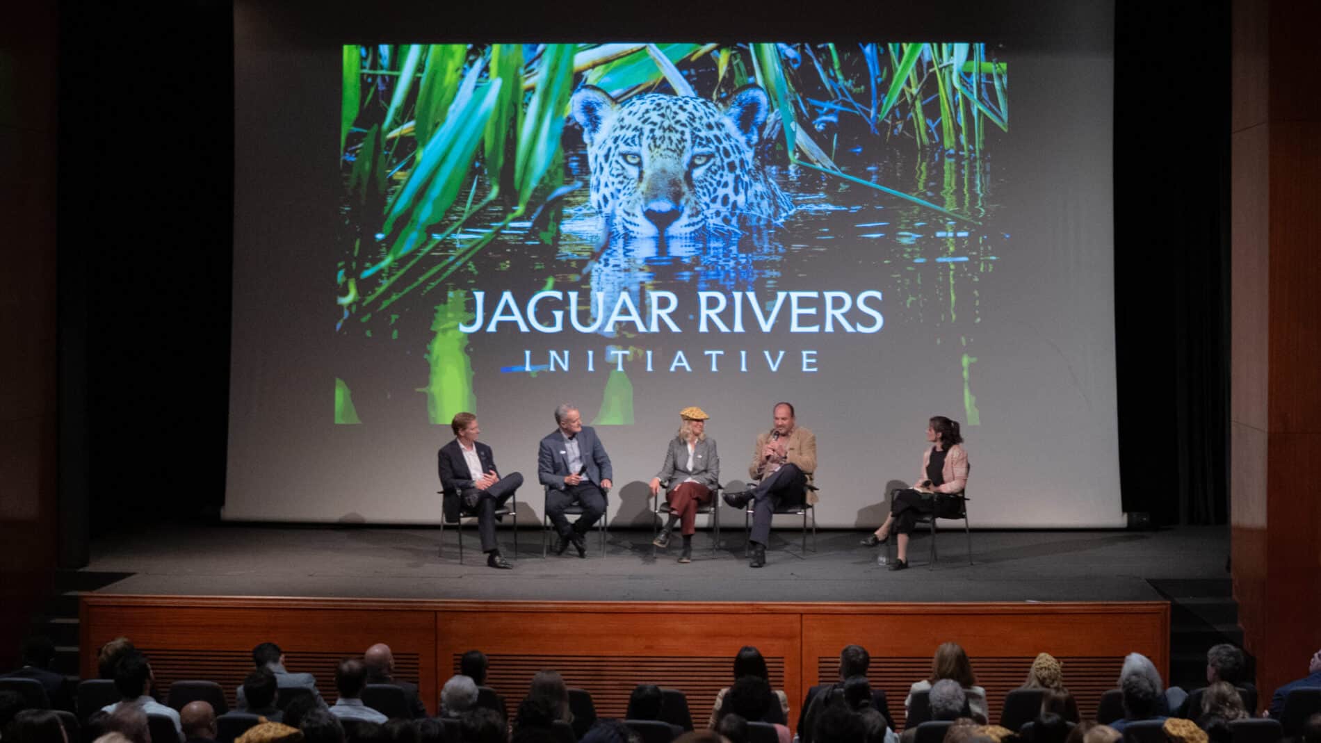 CABA – Presentación en Argentina de Jaguar Rivers – Malba – © Agustina Miguens – Septiembre 20265