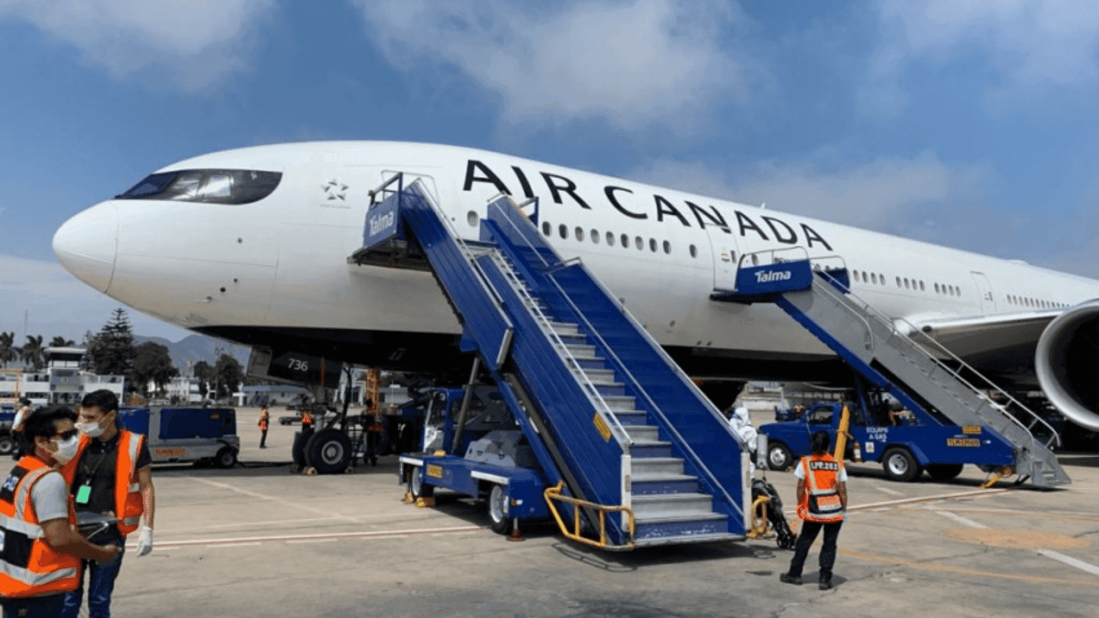 Air Canadá Más de 16.500 trabajadores fueron despedidos temporalmente como consecuencia de la suspensión de vuelos por el coronavirus 3