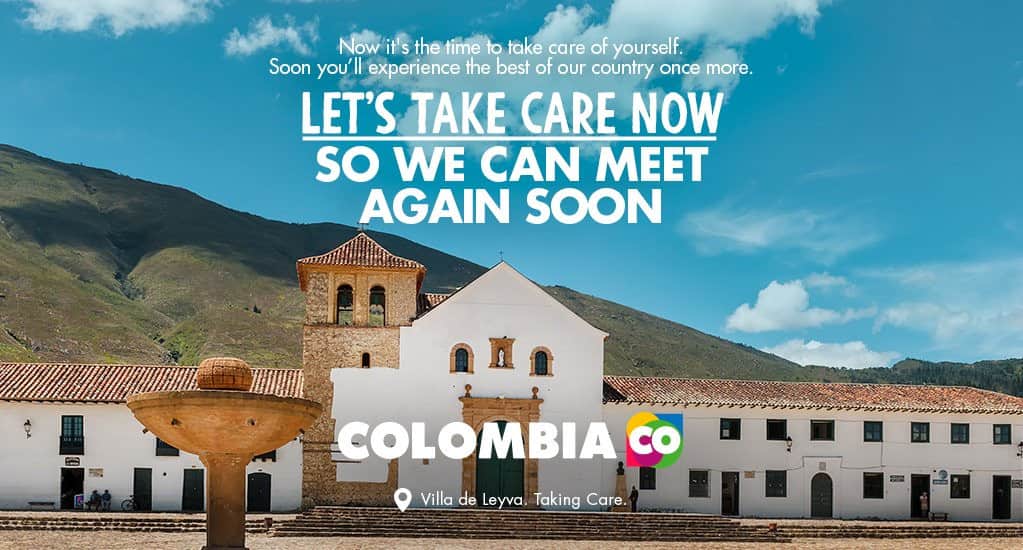 Colombia lanza campaña de promoción turística para fomentar el interés de los viajeros en visitar sus tierras