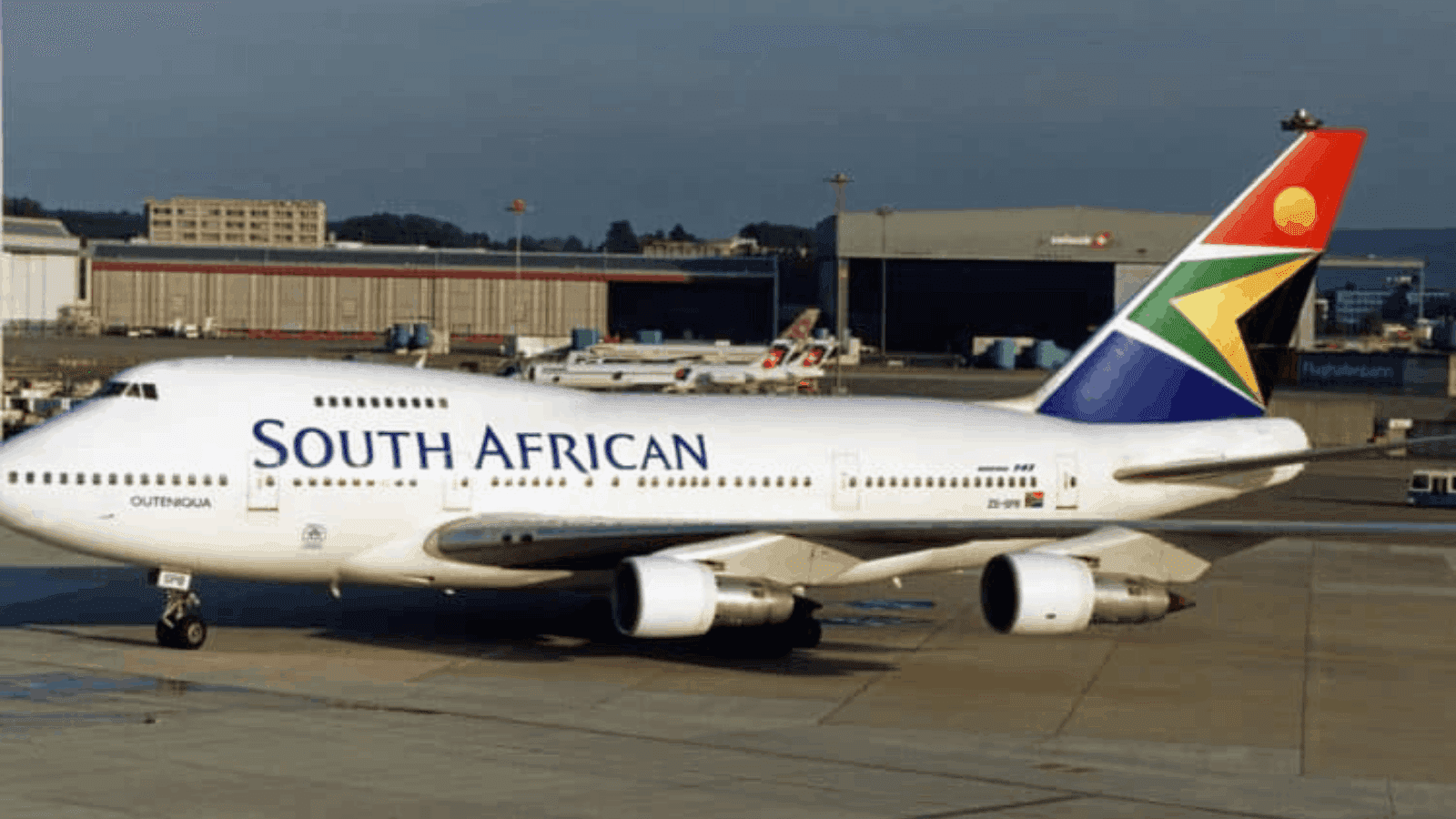 Sudáfrica se convertirá en un país sin aerolínea de bandera South African Airways deja de volar debido a una fuerte crisis económica 3