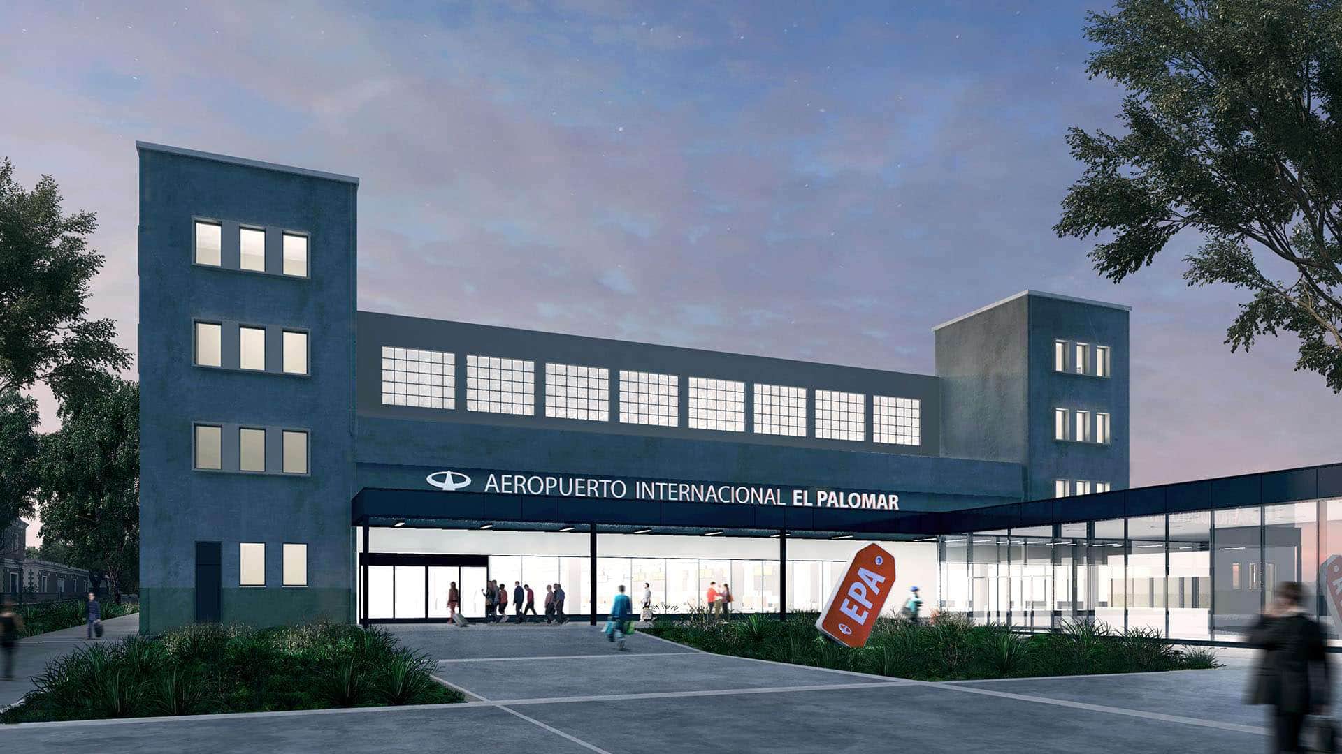 Aeropuerto El Palomar polémica por cierre temporario durante crisis Covid 19