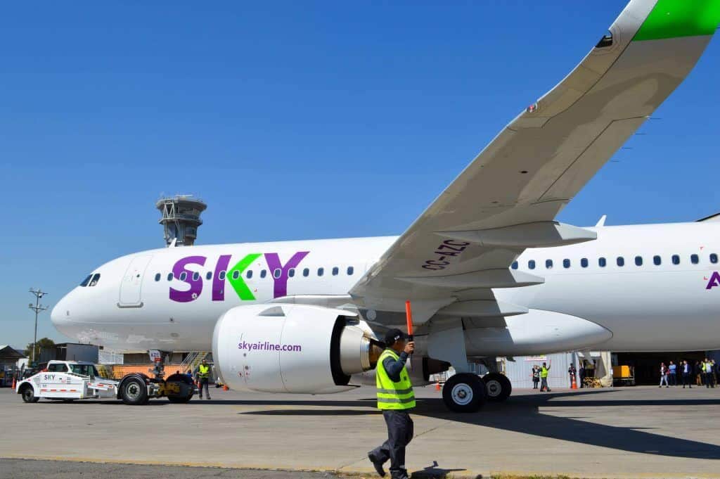 SKY anuncia nuevas medidas sanitarias para asegurar el bienestar de sus pasajeros 45