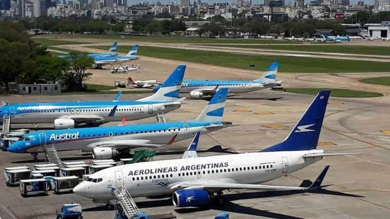 Aerolíneas Argentinas y Austral se fusionan para hacer frente al contexto de crisis por Covid-19