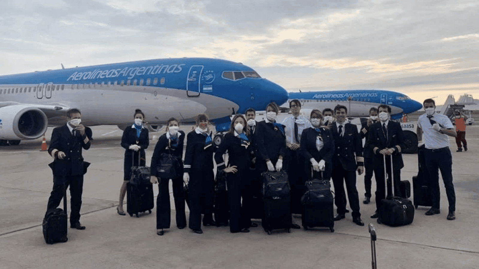 Aerolíneas Argentinas anuncia cinco nuevos vuelos especiales de repatriación 2