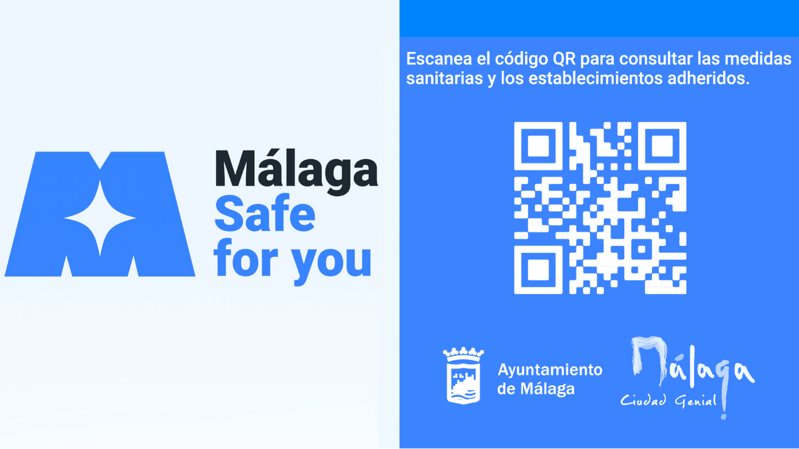 Málaga presenta su sello distintivo para identificar sitios que cumplen con protocolos de seguridad higiénico-sanitario 2