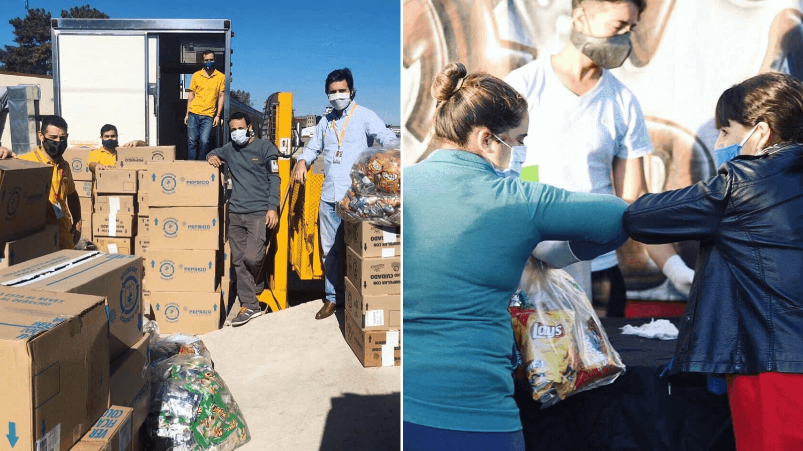 Ante la crisis por Covid-19, Flybondi dona más de 7.000 alimentos a comedores cercanos al Aeropuerto Internacional El Palomar