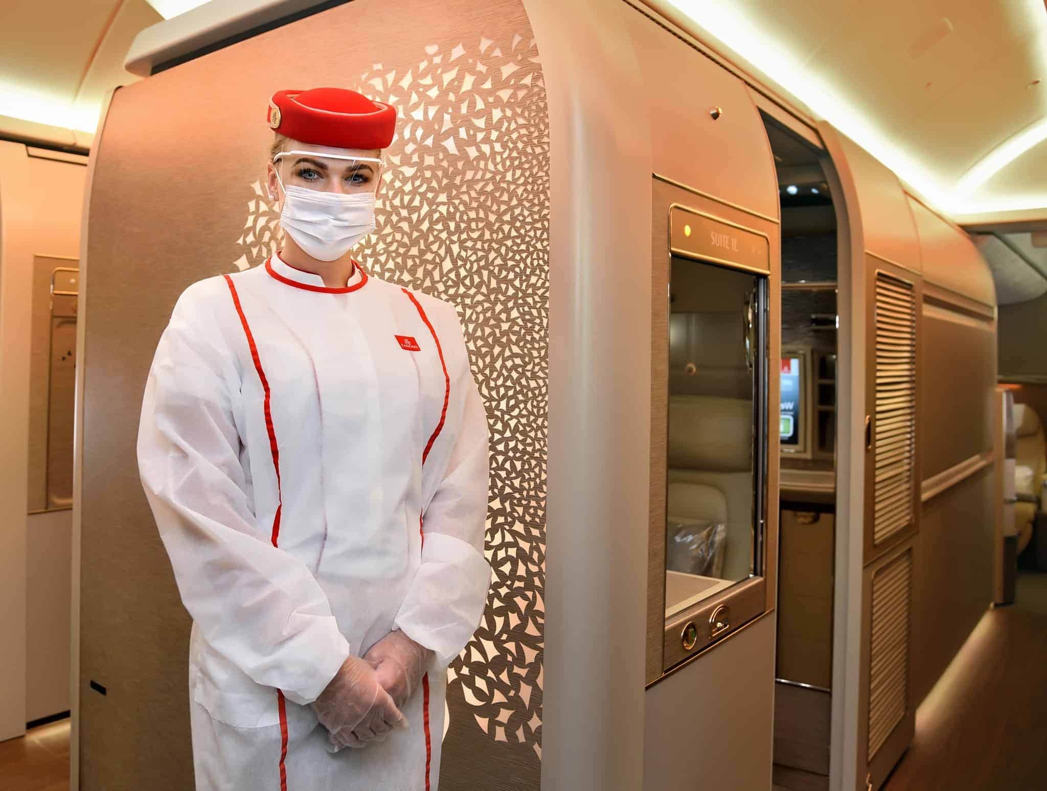 Emirates brindará a sus pasajeros una cobertura gratuita de gastos médicos por COVID-19 1