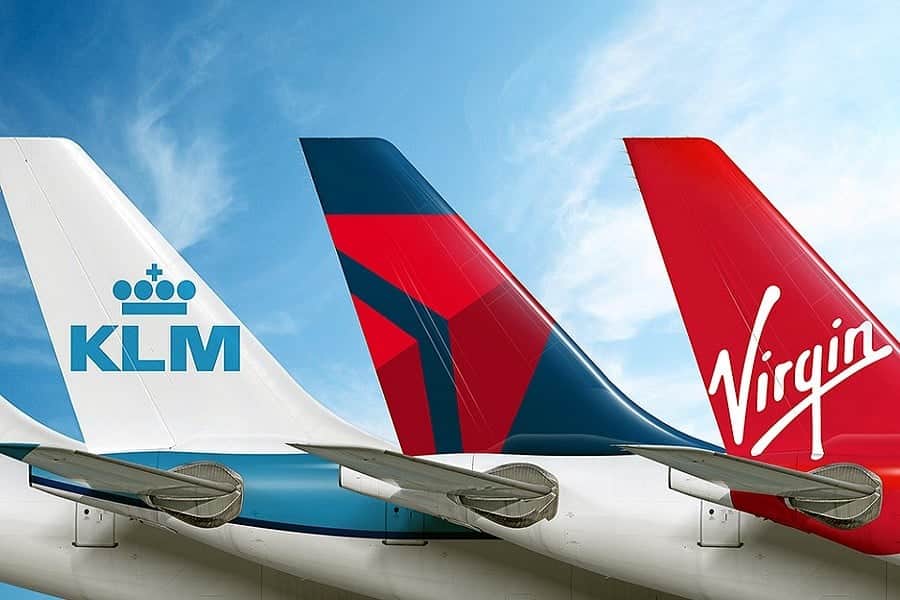 Virgin Atlantic, Delta y Air France-KLM anuncian un seguro COVID-19 gratuito para pasajeros
