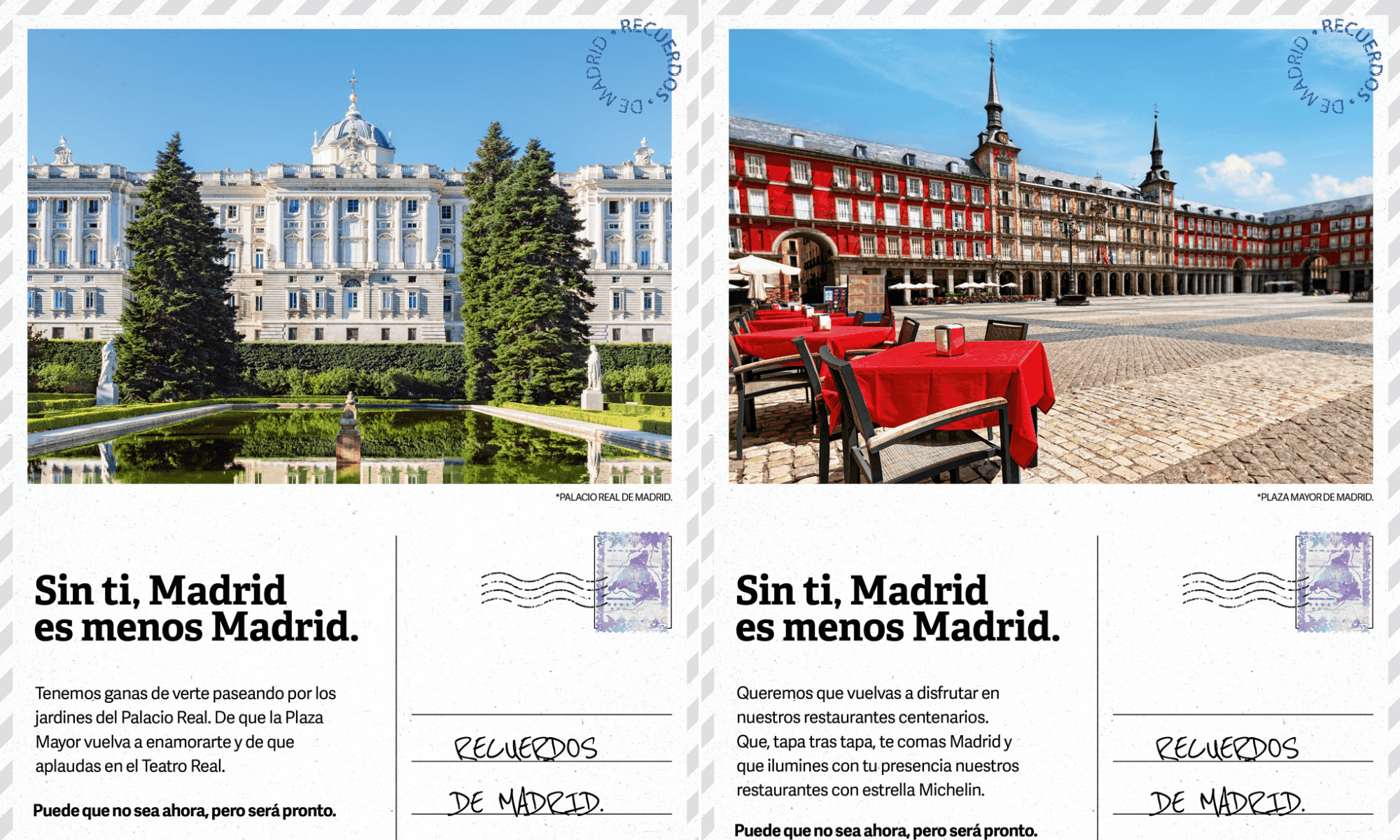 Recuerdos de Madrid la nueva campaña de promoción turística del Ayuntamiento de Madrid y la Comunidad de Madrid 1